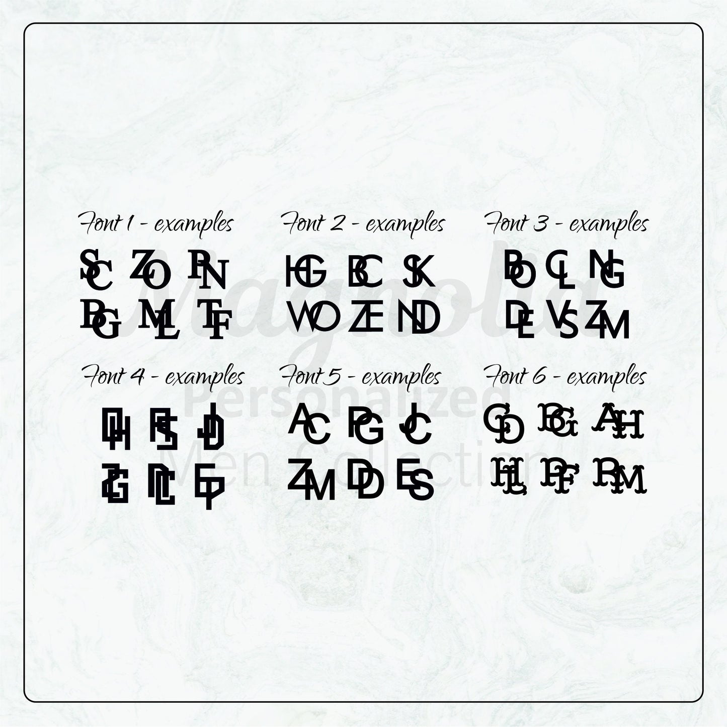 Personalized Groomsmen Cufflinks - Sterling Silver | Magnolia Men