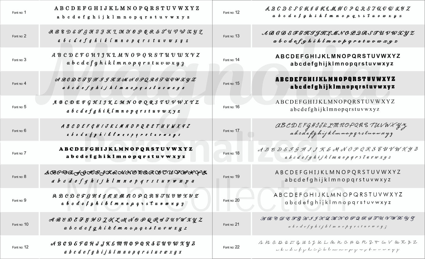 Handmade Personalized Sterling Silver Cufflinks - Custom Monogram | Magnolia Men