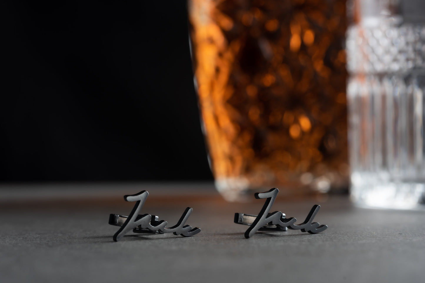 Handmade Custom Engraved Cufflinks - 925 Sterling Silver | Magnolia Men