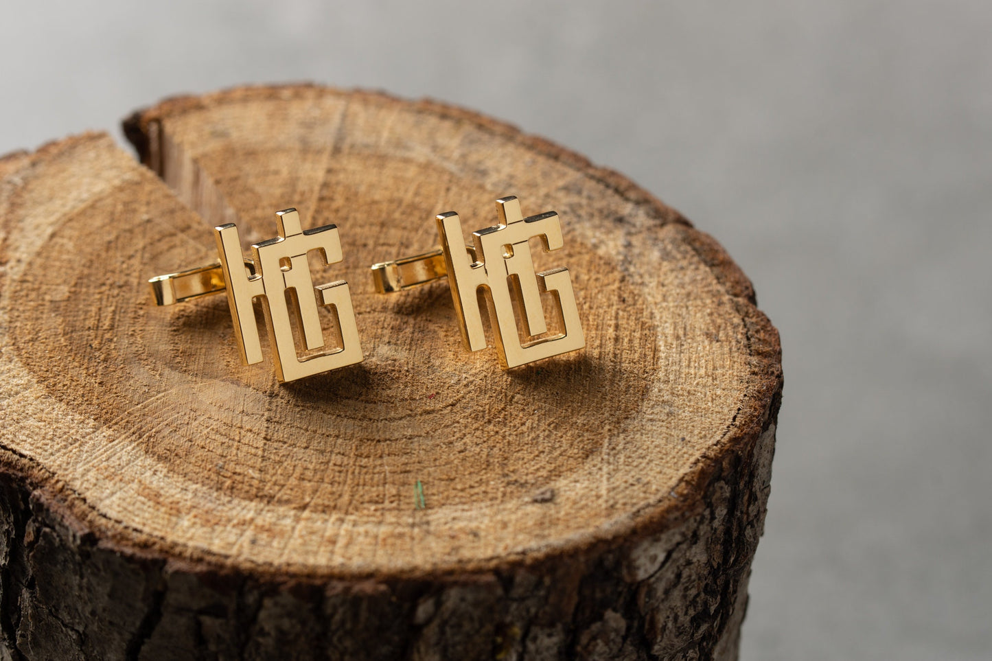 Personalized Initial Name Cufflinks - Sterling Silver | Magnolia Men