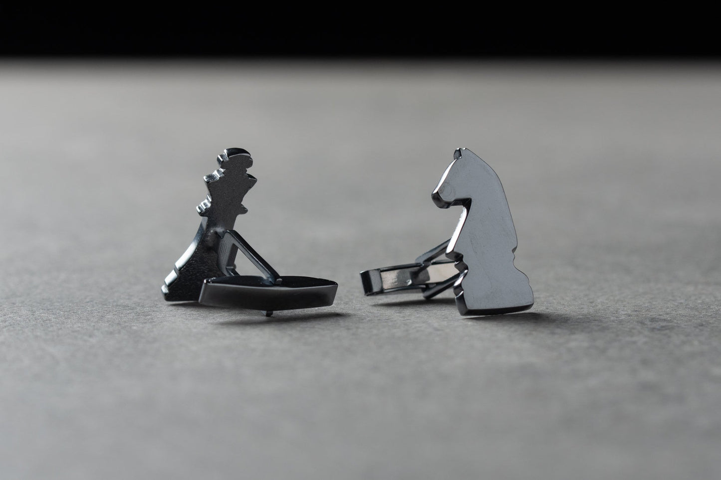 Personalized Chess Piece Cufflinks - 925 Sterling Silver  | Magnolia Men