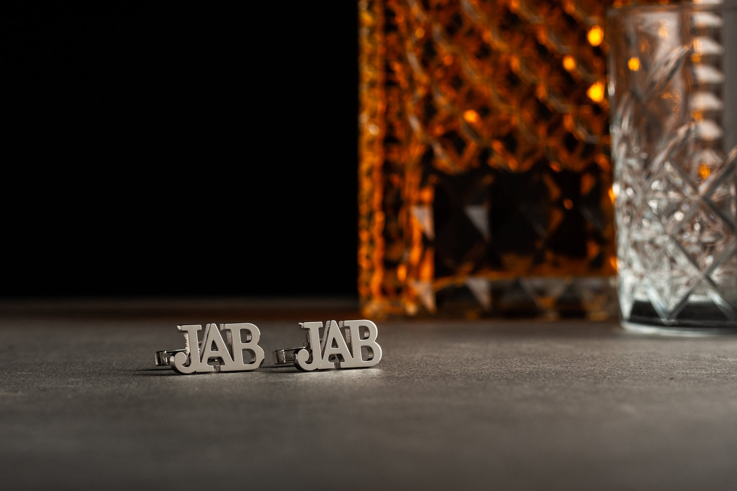 Handmade Personalized Sterling Silver Cufflinks - Groomsmen Gift | Magnolia Men