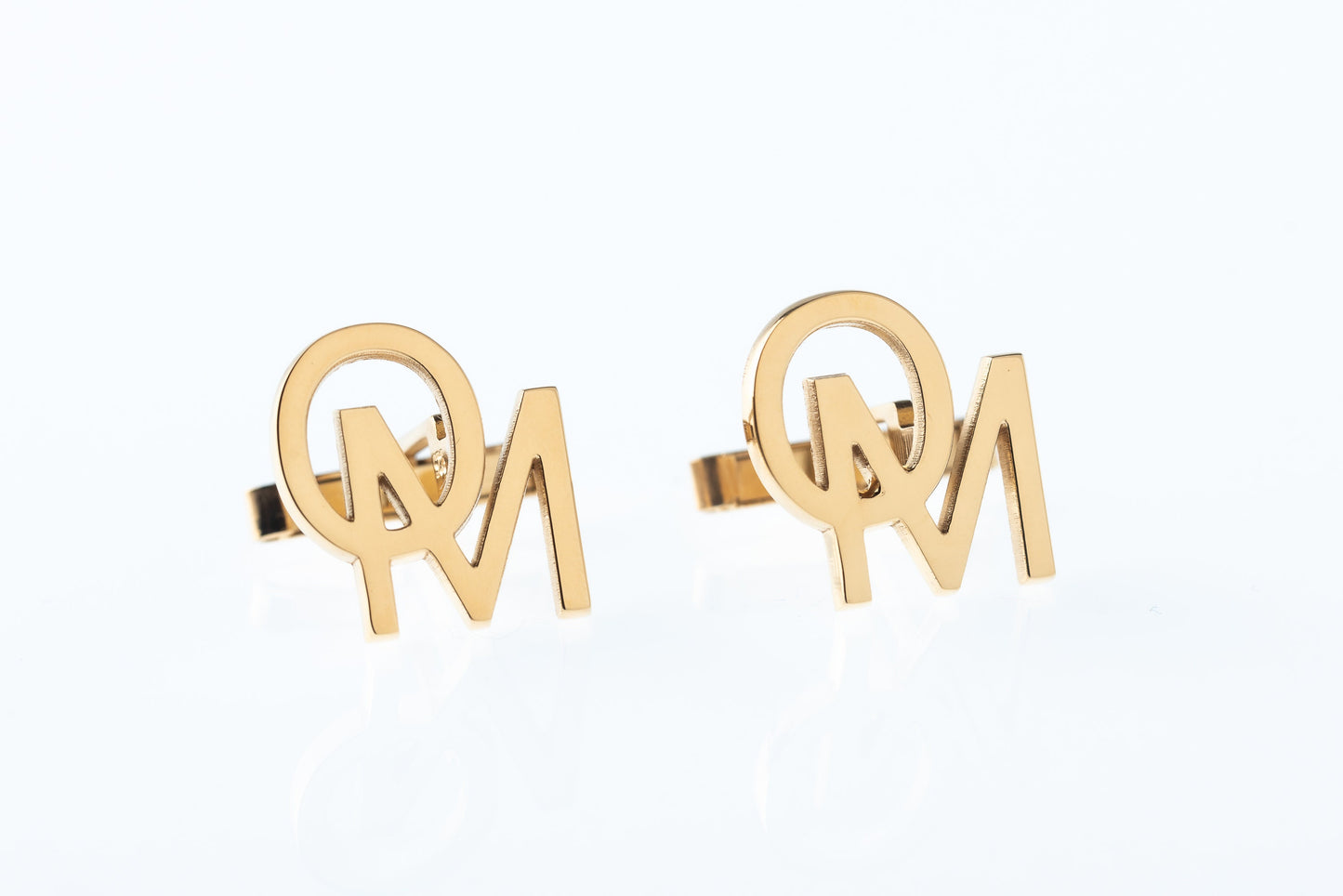 Personalized Initials Wedding Cufflinks - 925 Sterling Silver | Magnolia Men