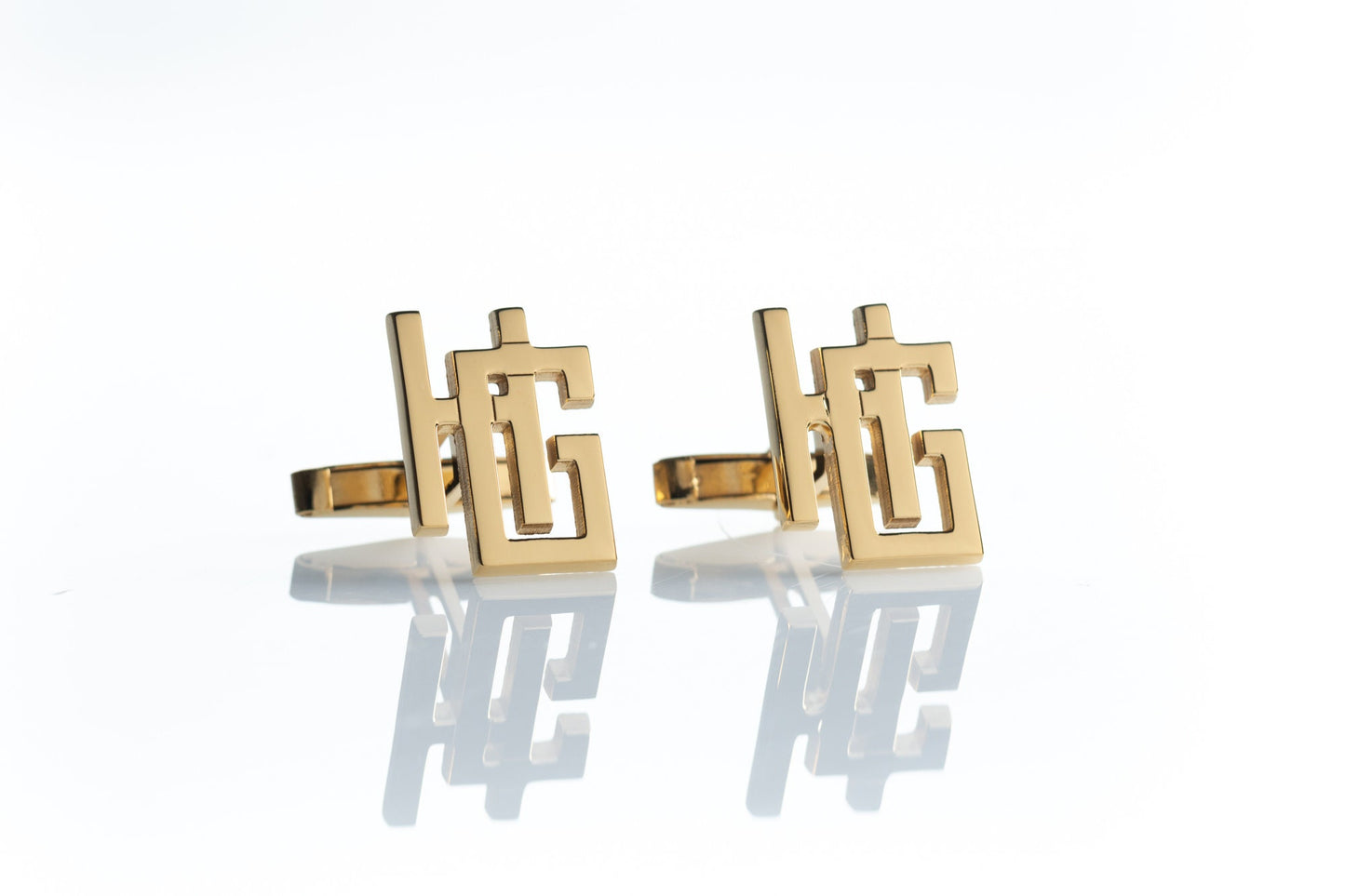 Personalized Initial Name Cufflinks - Sterling Silver | Magnolia Men