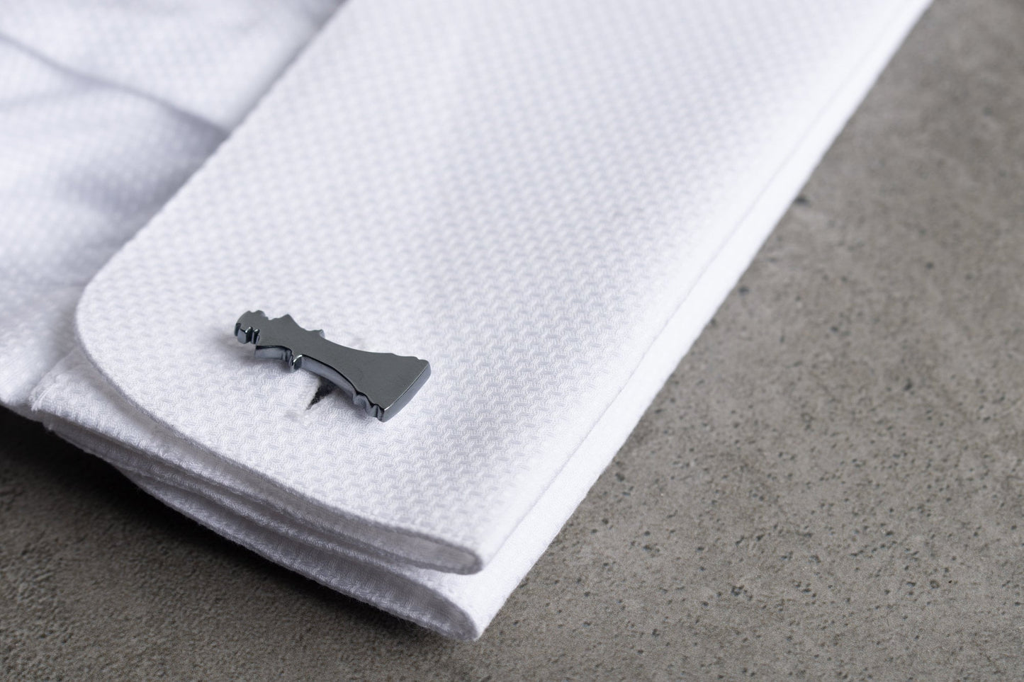 Personalized Chess Piece Cufflinks - 925 Sterling Silver  | Magnolia Men