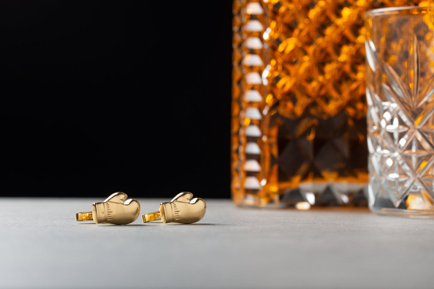 Personalized Boxing Glove Cufflinks - 925 Sterling Silver | Magnolia Men