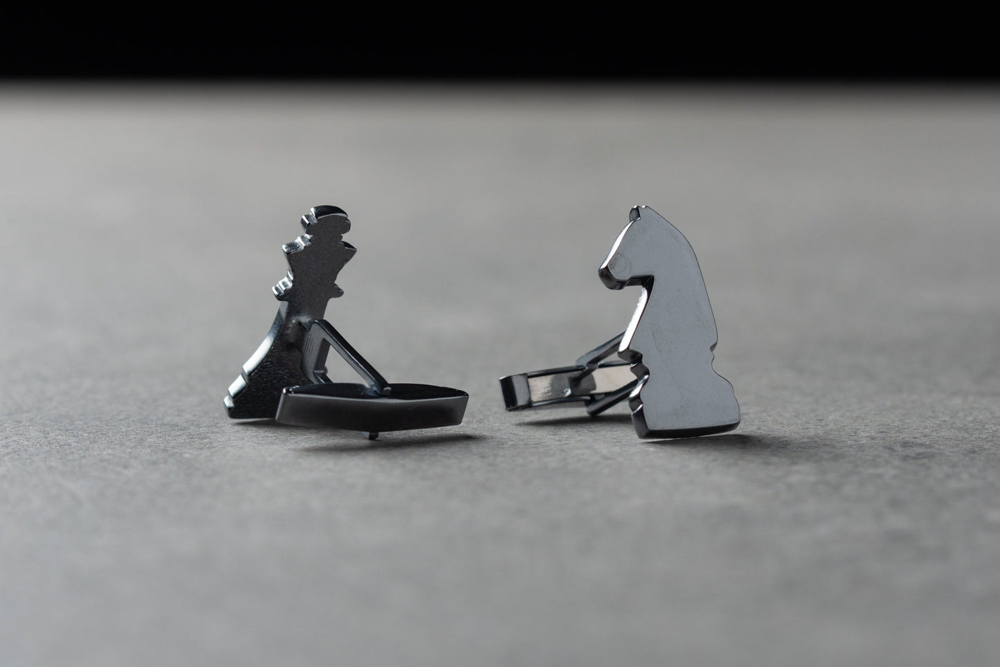 Personalized Chess Piece Cufflinks - 925 Sterling Silver  | Magnolia Men