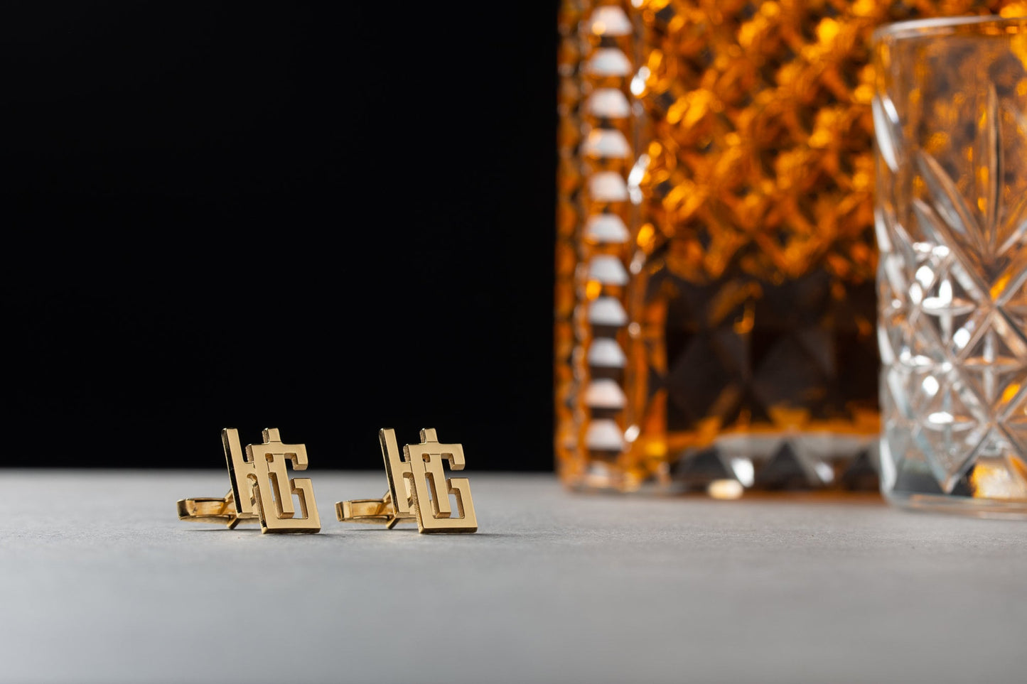 Personalized Initial Name Cufflinks - Sterling Silver | Magnolia Men