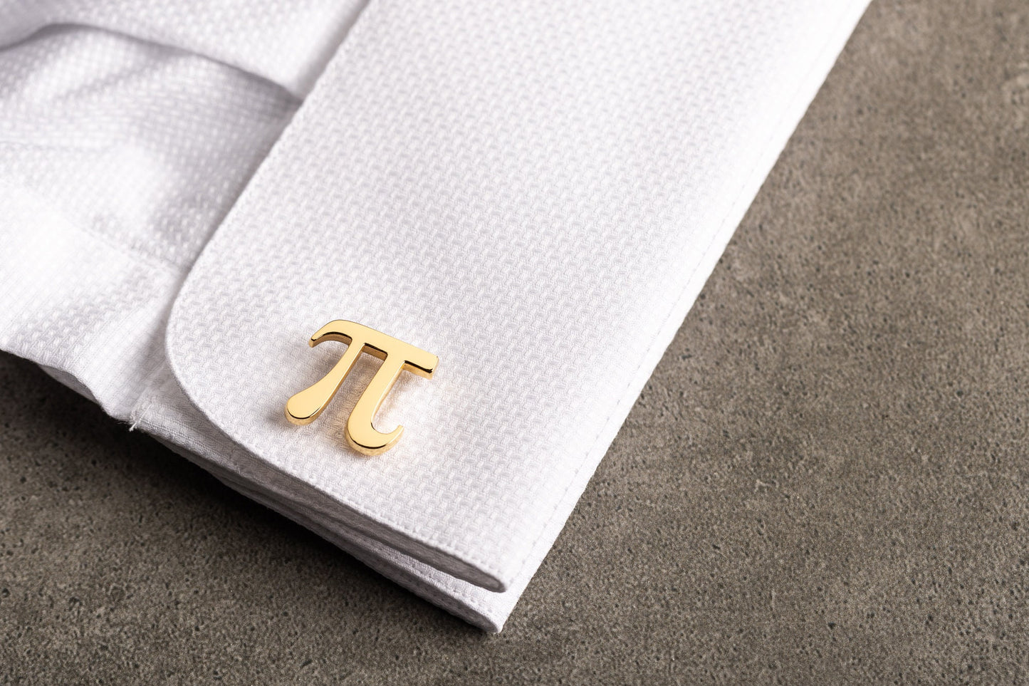 Personalized Pi Symbol Cufflinks - 925 Sterling Silver | Magnolia Men