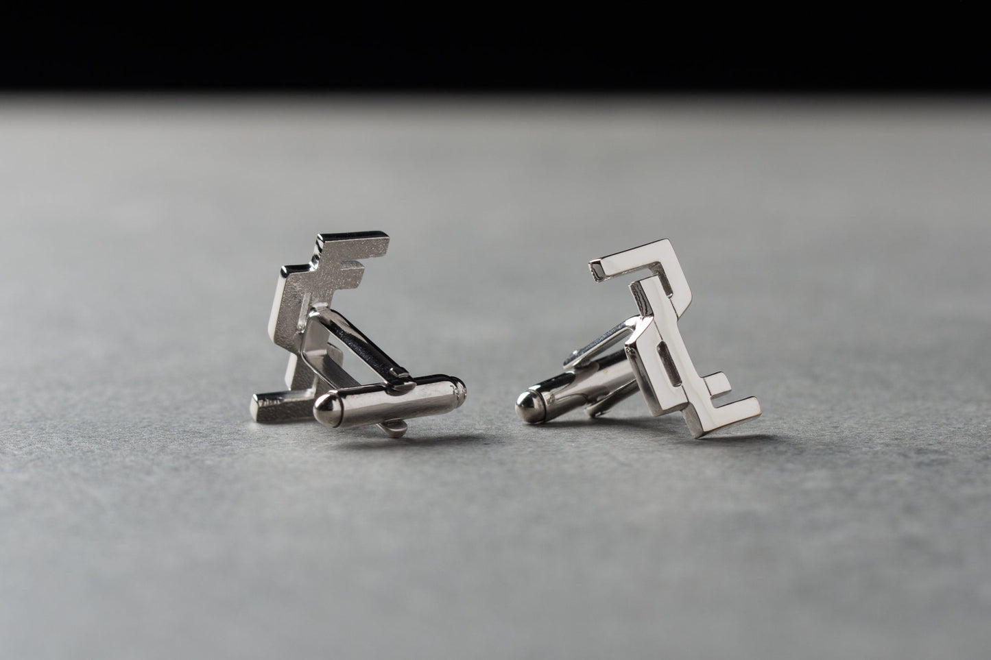 Personalized Initial Name Cufflinks - Sterling Silver | Magnolia Men