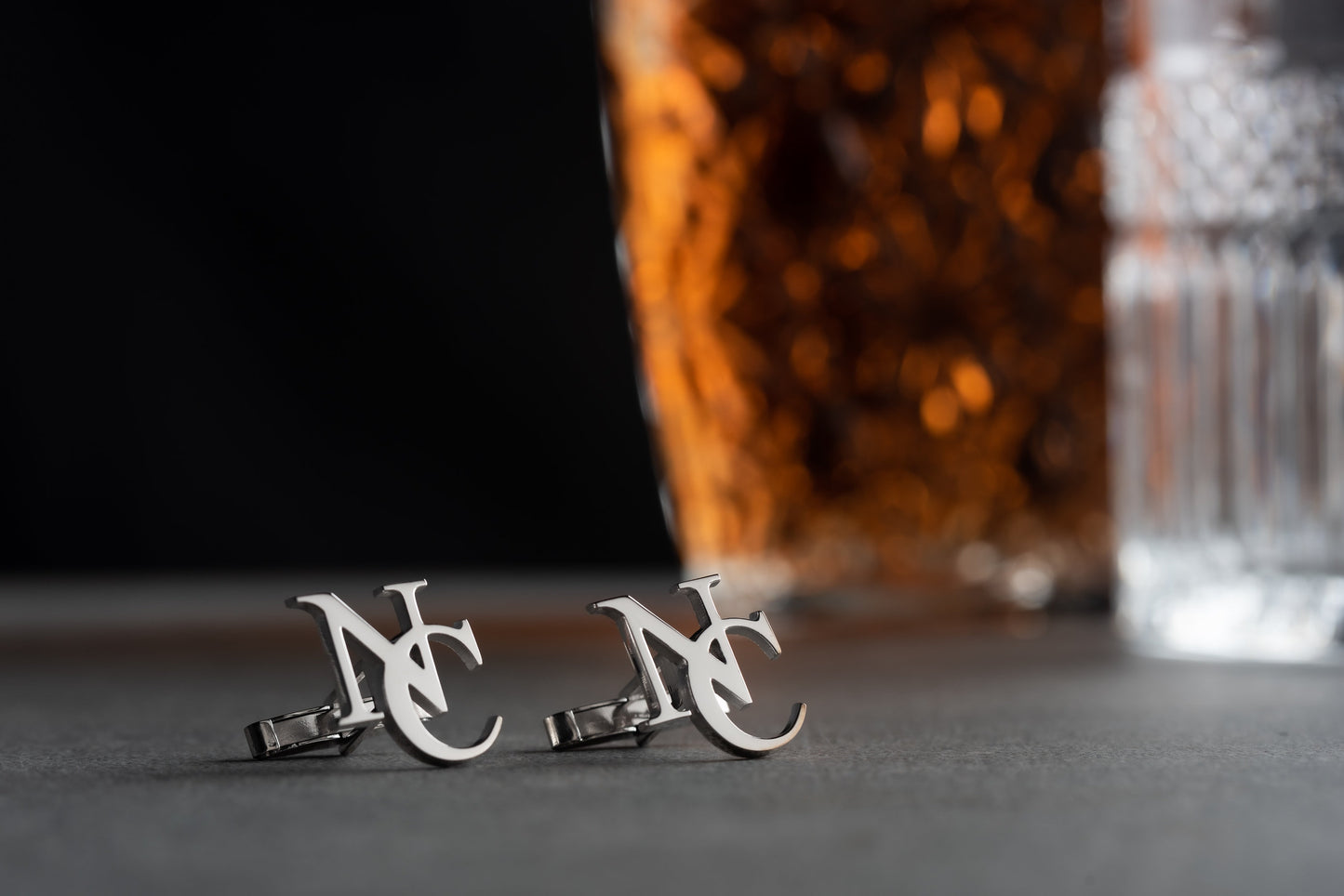 Personalized Groomsmen Cufflinks - Sterling Silver | Magnolia Men
