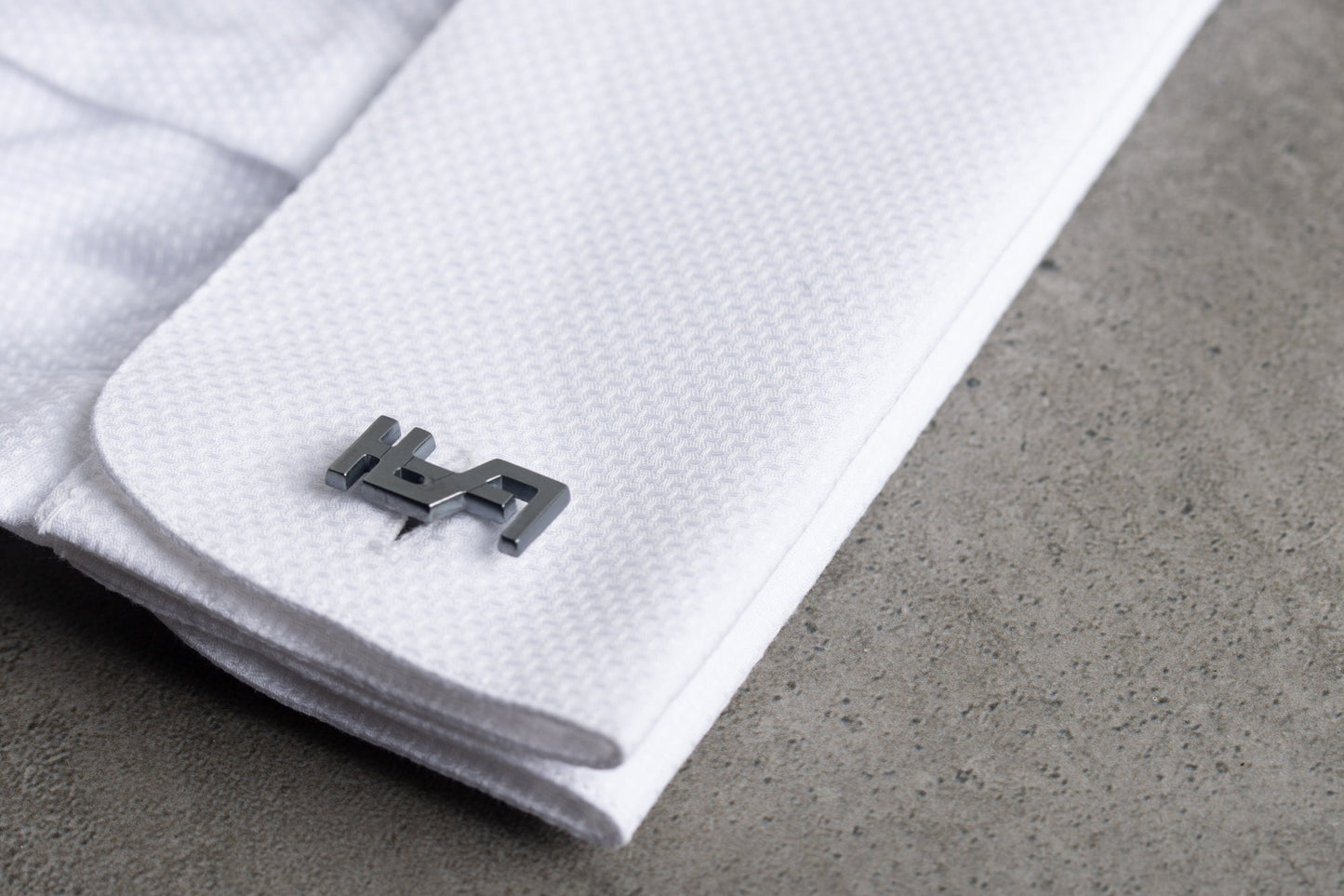 Personalized Initial Name Cufflinks - Sterling Silver | Magnolia Men