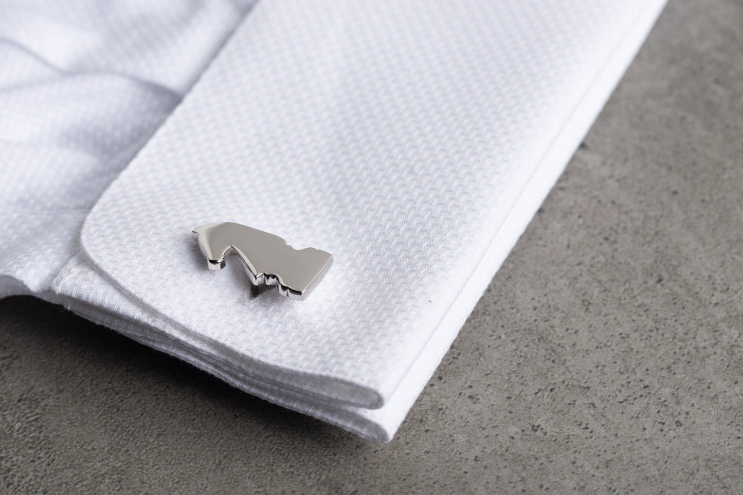 Personalized Chess Piece Cufflinks - 925 Sterling Silver  | Magnolia Men