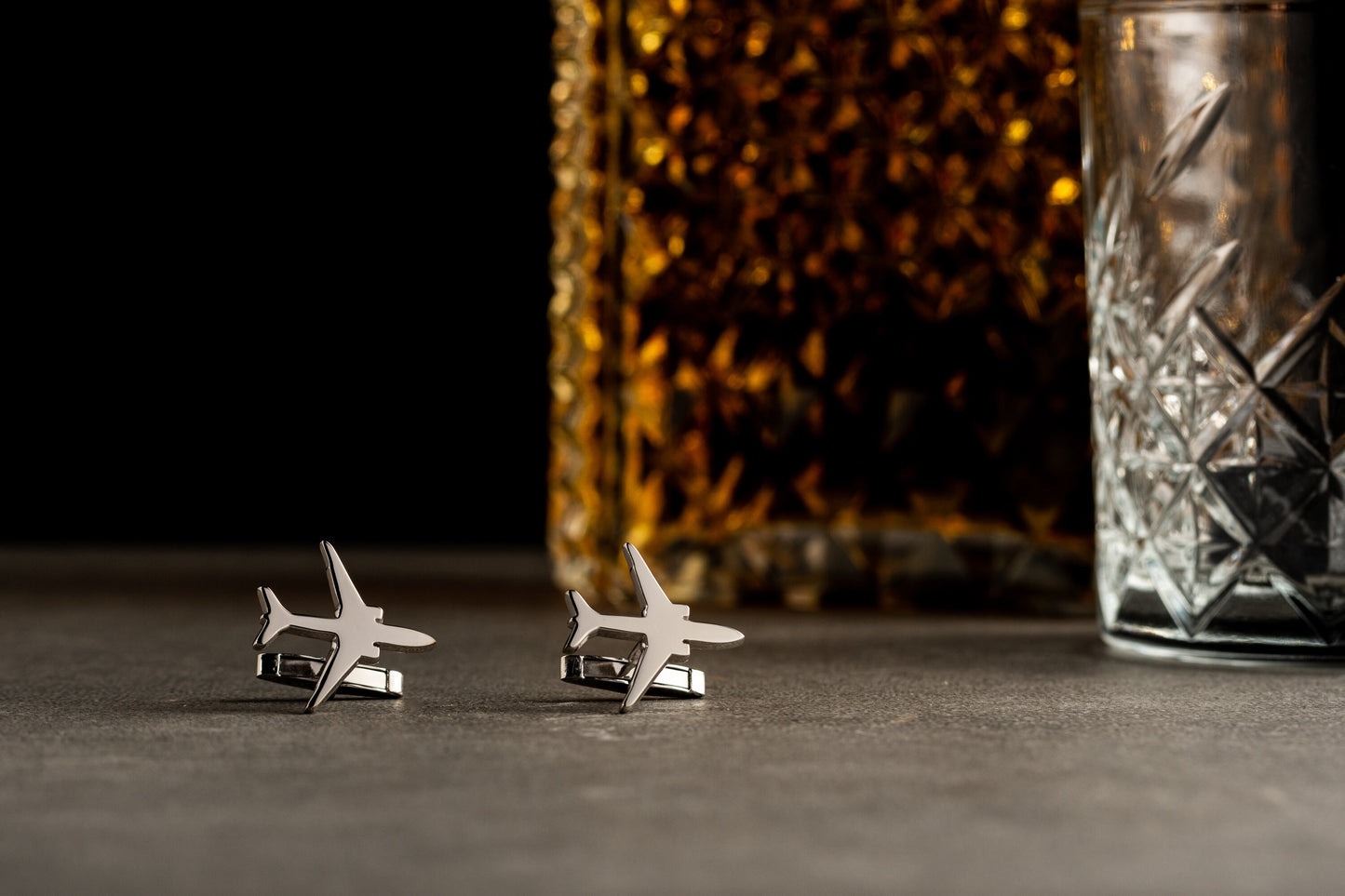 Boeing 777 Personalized Cufflinks - Sterling Silver | Magnolia Men