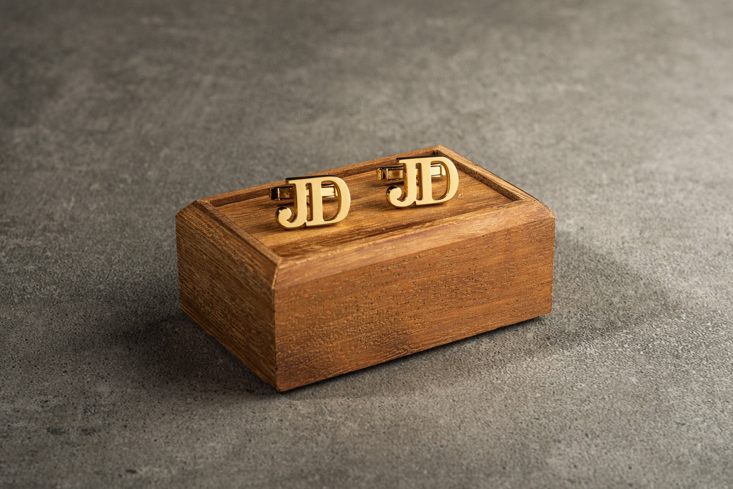 Custom Monogram Initial Cufflinks - 925 Sterling Silver | Magnolia Men