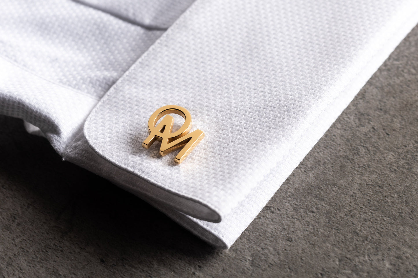 Personalized Initials Wedding Cufflinks - 925 Sterling Silver | Magnolia Men