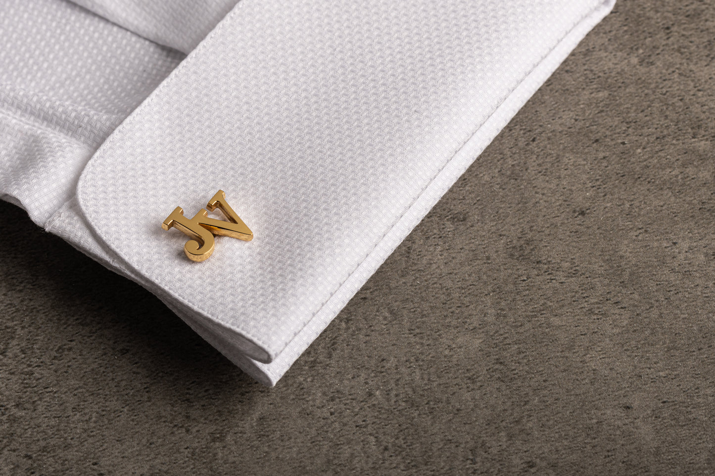 Custom Monogram Initial Cufflinks - 925 Sterling Silver | Magnolia Men