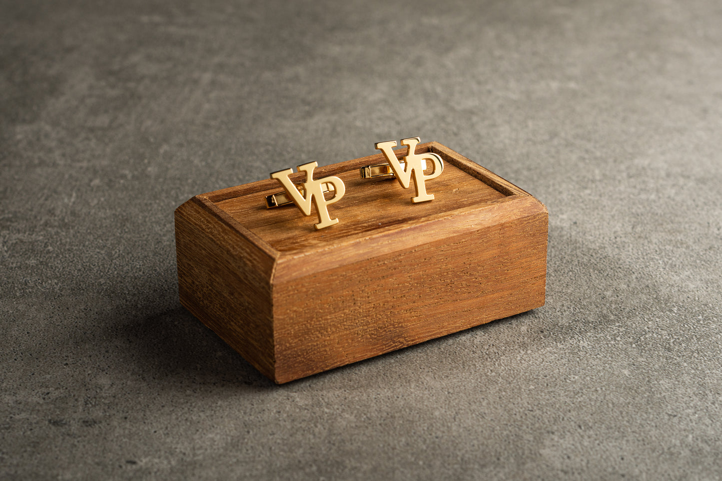 Custom Monogram Initial Cufflinks - 925 Sterling Silver | Magnolia Men