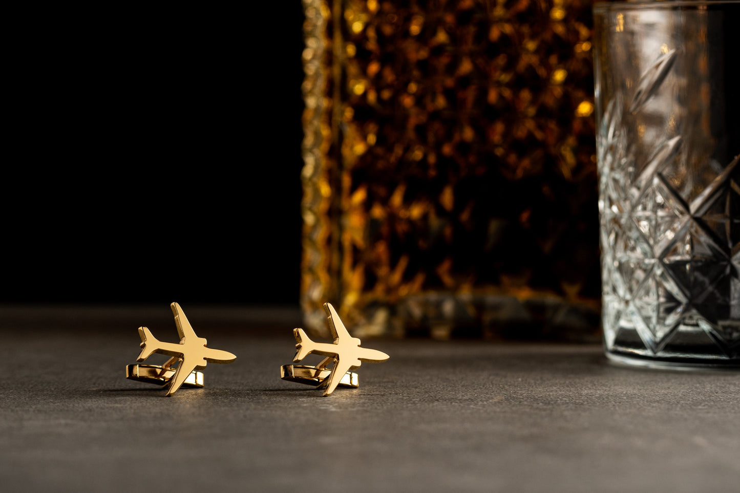 Boeing 777 Personalized Cufflinks - Sterling Silver | Magnolia Men