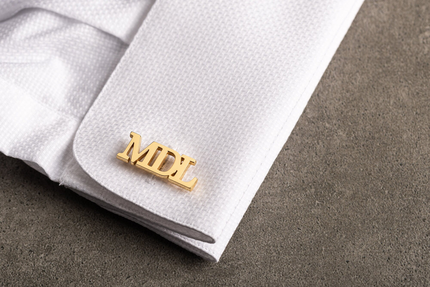 Handmade Personalized Sterling Silver Cufflinks - Groomsmen Gift | Magnolia Men