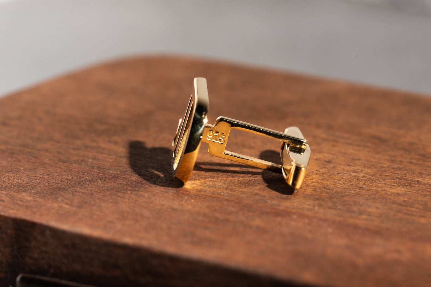 Custom Monogram Initial Cufflinks - 925 Sterling Silver | Magnolia Men