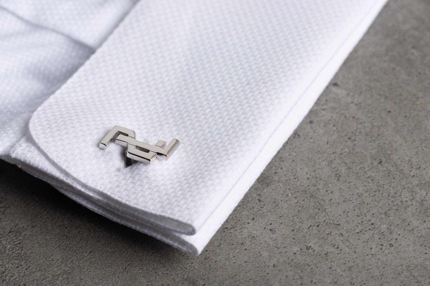 Personalized Initial Name Cufflinks - Sterling Silver | Magnolia Men