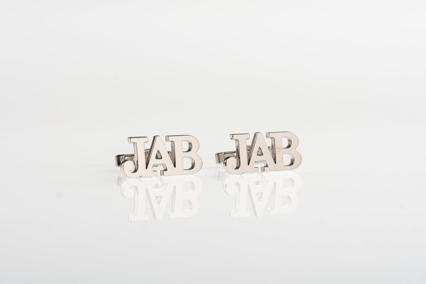 Handmade Personalized Sterling Silver Cufflinks - Groomsmen Gift | Magnolia Men