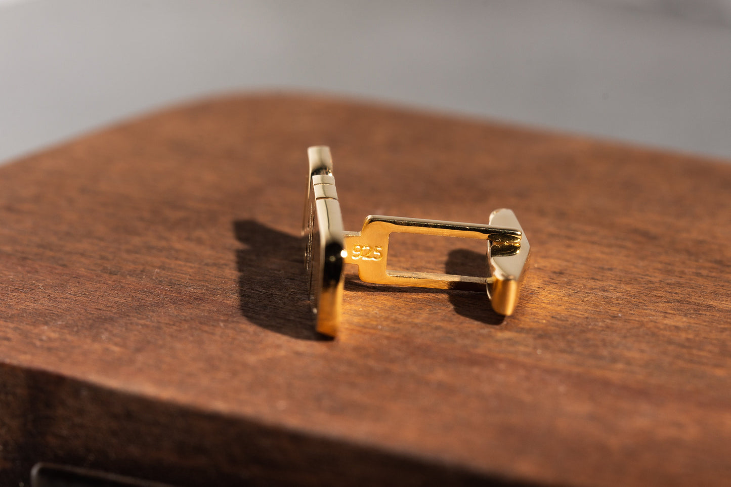 Personalized Name Cutout Cufflinks - 925 Sterling Silver | Magnolia Men