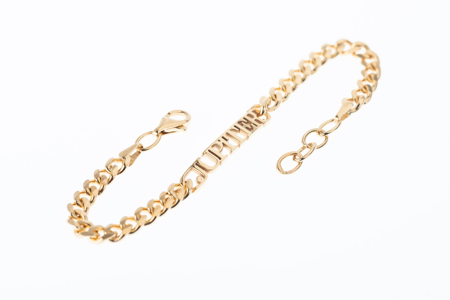 Personalized Men's Sterling Silver Cuff Bracelet | Magnolia Men