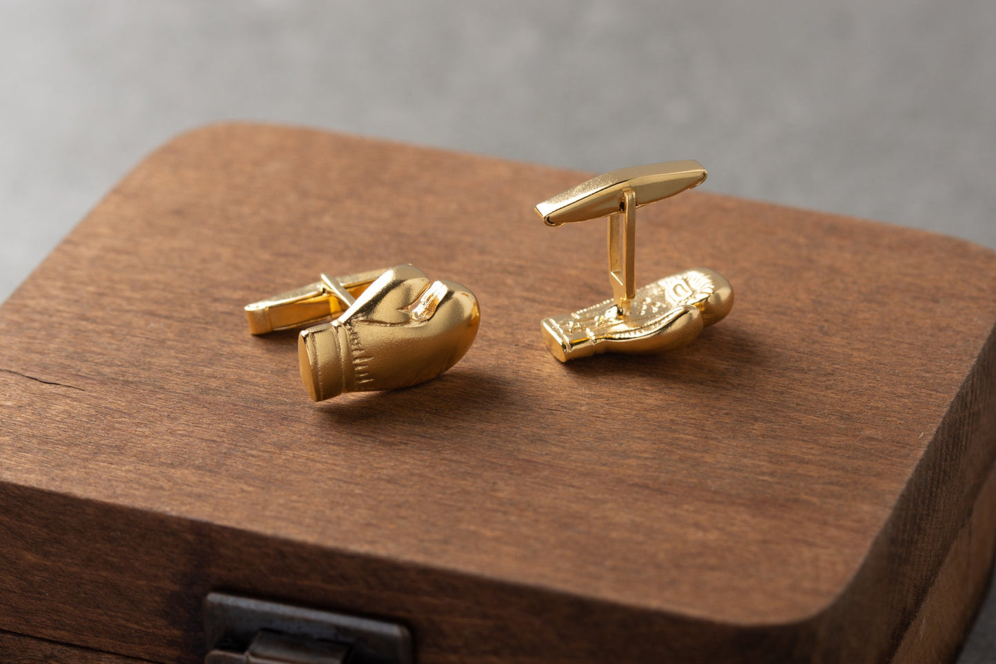 Personalized Boxing Glove Cufflinks - 925 Sterling Silver | Magnolia Men