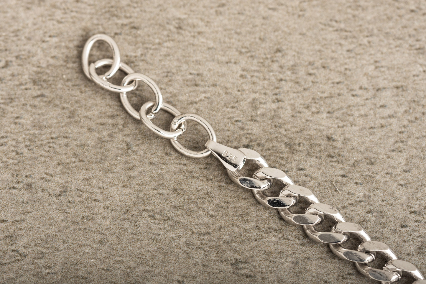Personalized Sterling Silver Men's ID Bracelet | Magnolia Men