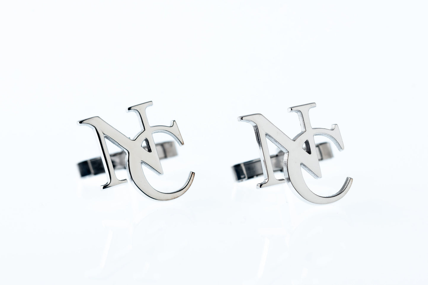 Personalized Groomsmen Cufflinks - Sterling Silver | Magnolia Men