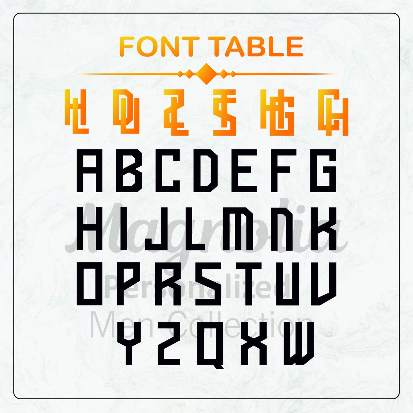 Personalized Initial Name Cufflinks - Sterling Silver | Magnolia Men