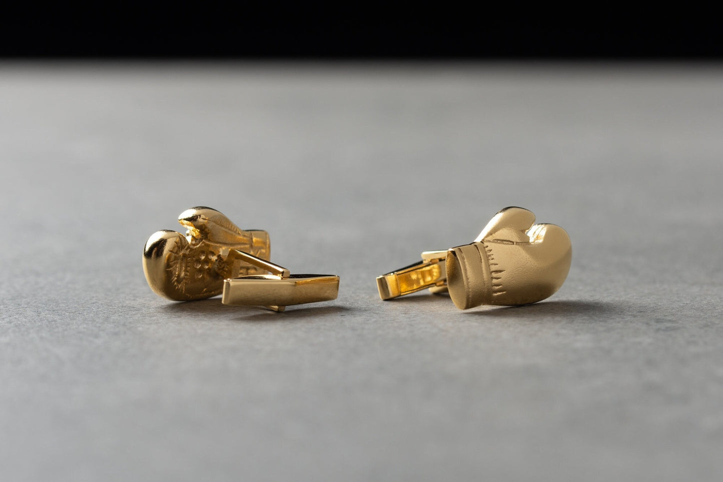 Handcrafted 925 sterling silver boxing glove cufflinks for men