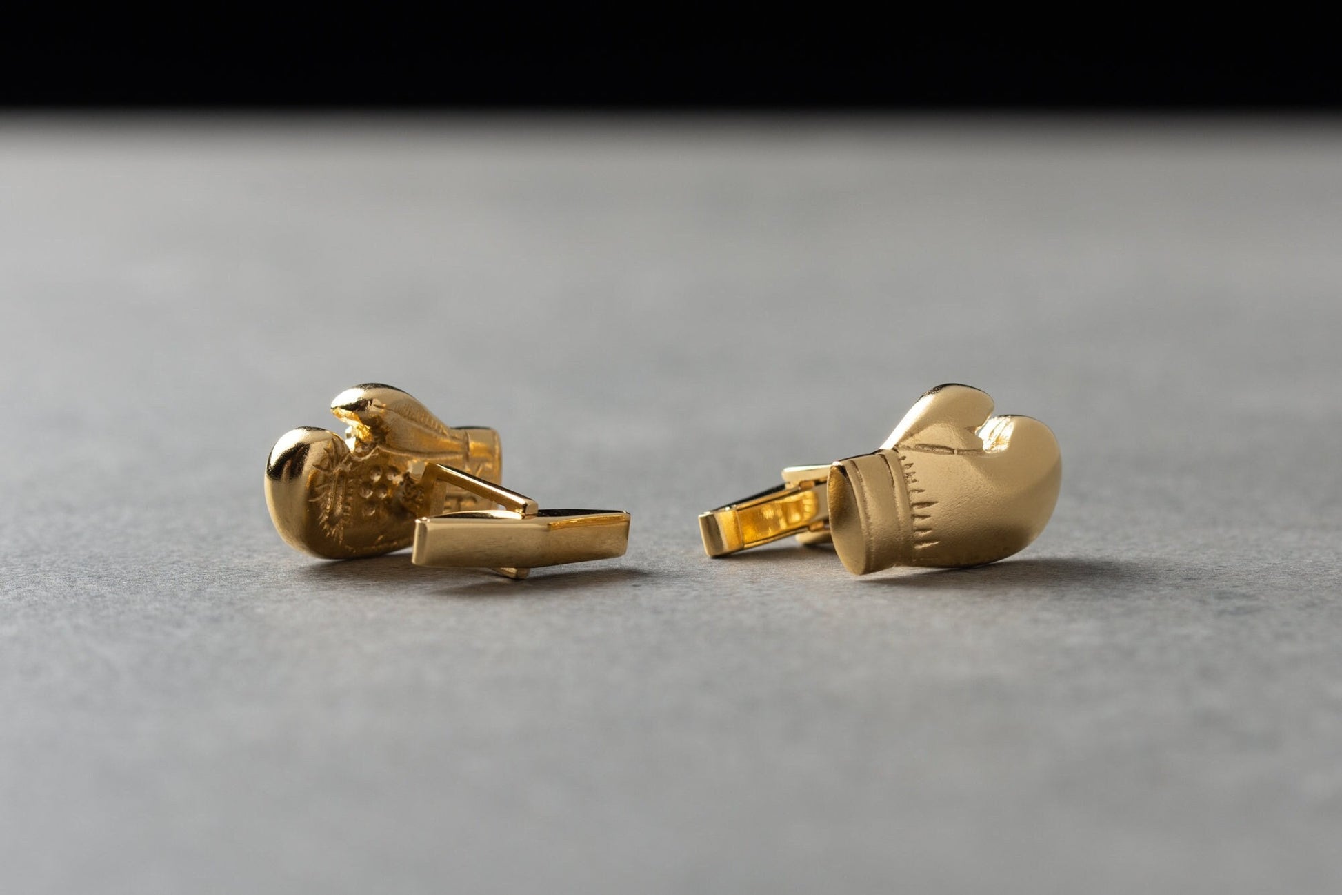 Handcrafted 925 sterling silver boxing glove cufflinks for men